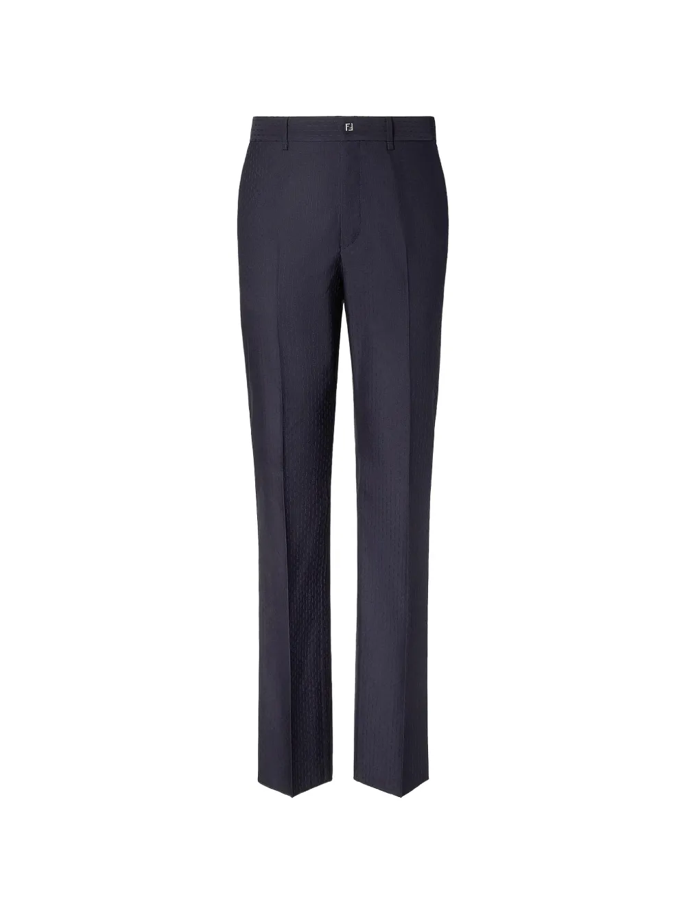 FENDI Pantaloni con logo - Blu
