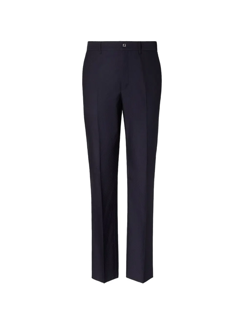 FENDI Broek met toelopende pijpen Blauw