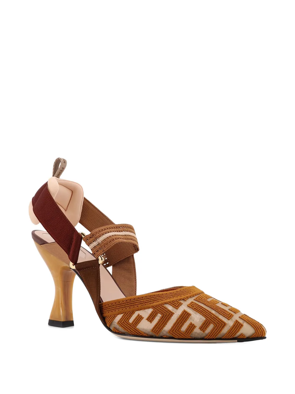 FENDI Colibrì pointed-toe straps pumps | Zapatillas | Image 2