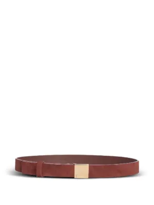 Lorena Antoniazzi Leather Belt | Brown | FARFETCH AO display picture 3