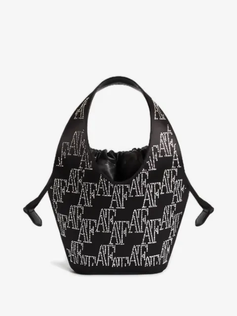 Alberta Ferretti bolsa con monograma 