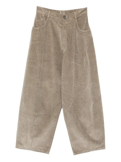Cordera corduroy trousers