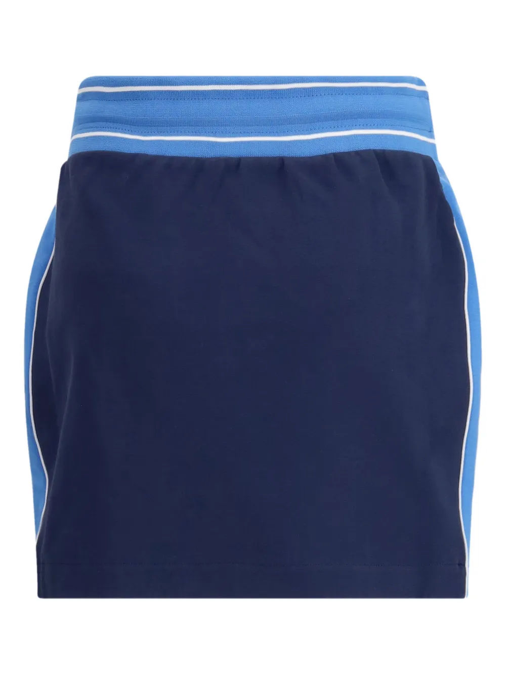 Casablanca Mini-rok met trekkoord - Blauw