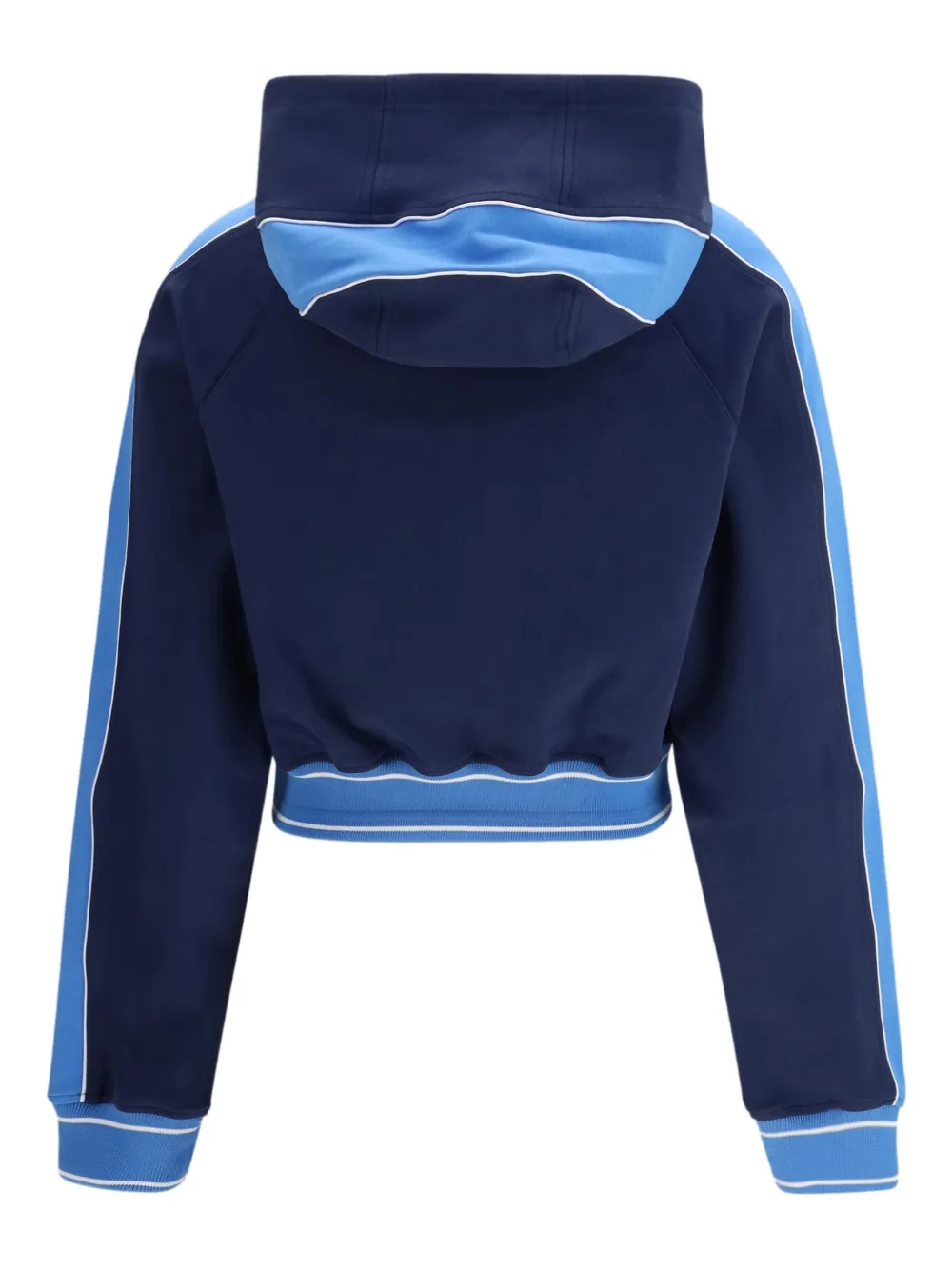 Casablanca Cropped hoodie - Blauw