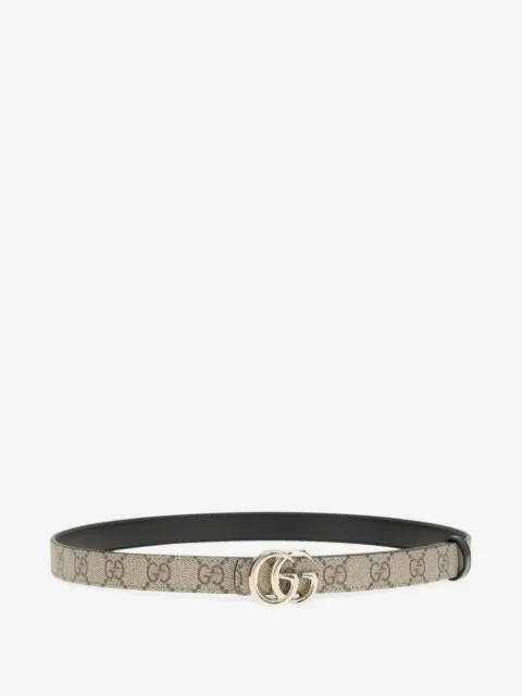 Gucci GG Supreme buckle belt
