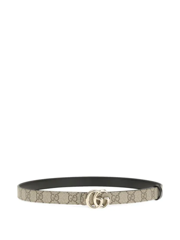 Gucci GGスプリーム ベルト | ニュートラル | FARFETCH JP