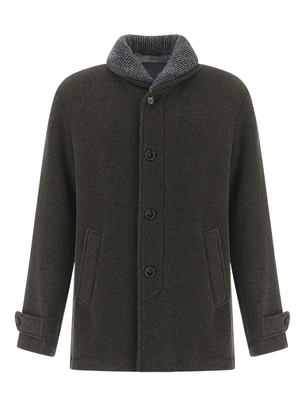 Paul & Shark shawl-collar jacket | Brown | Image 1