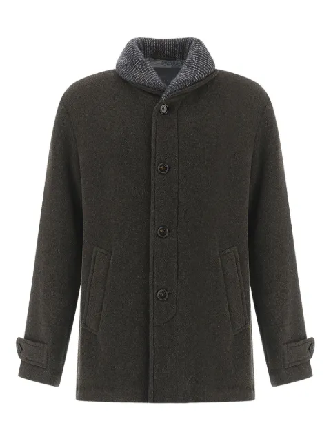 Paul & Shark جاكيت بياقة شال