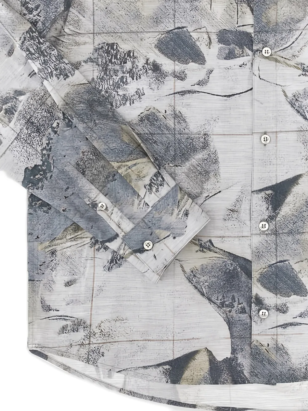 Paul & Shark printed shirt - Beige