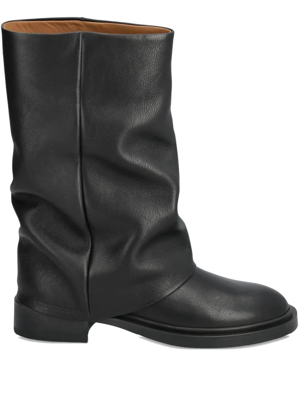 Copenhagen gathered boots - Nero
