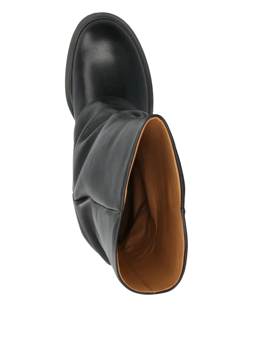 Copenhagen gathered boots Zwart