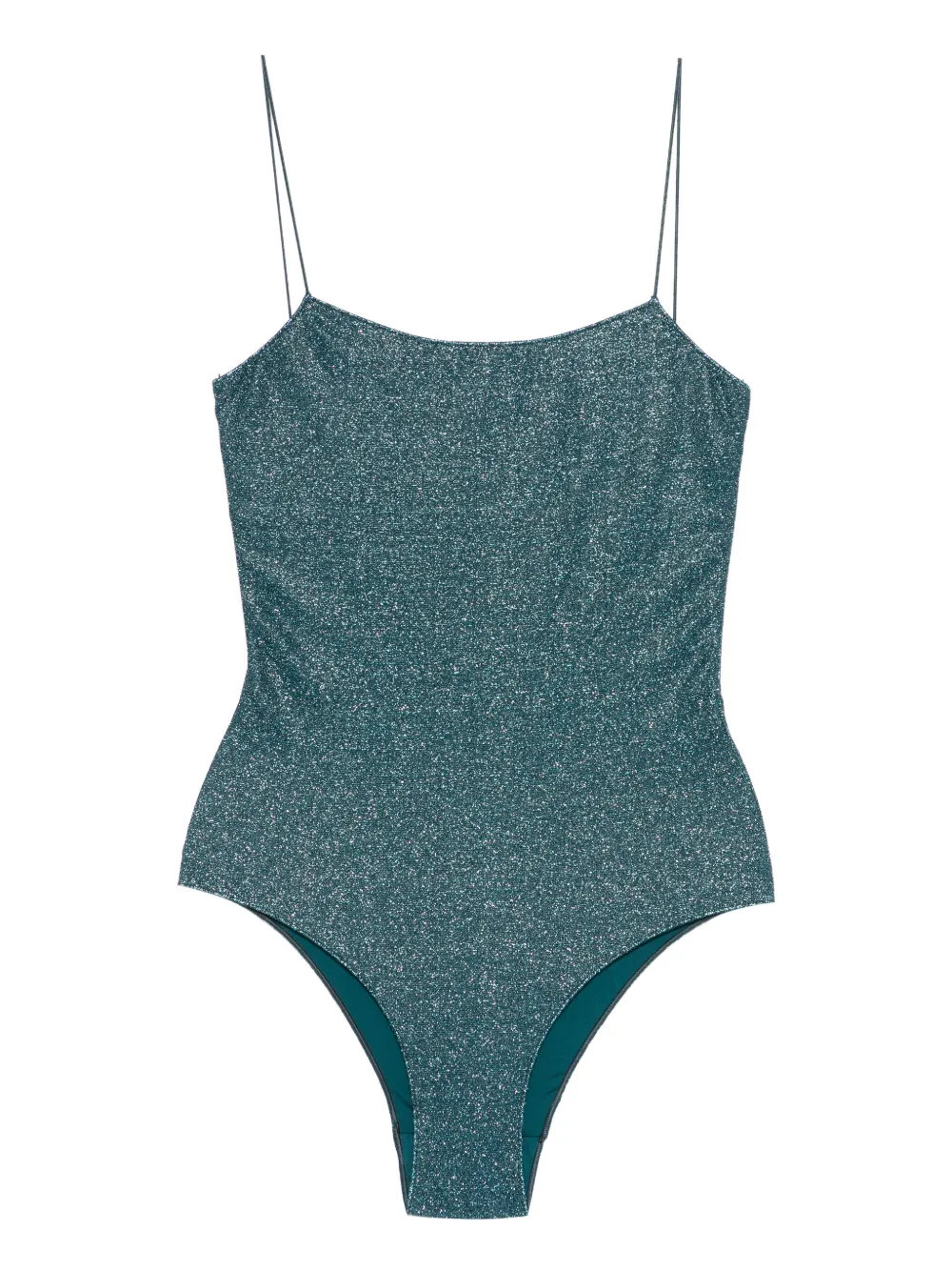 Oséree spaghetti-strap swimsuit - Blau