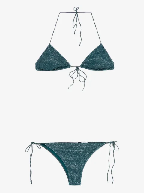 Oséree (set of two) triangle tie bikinis