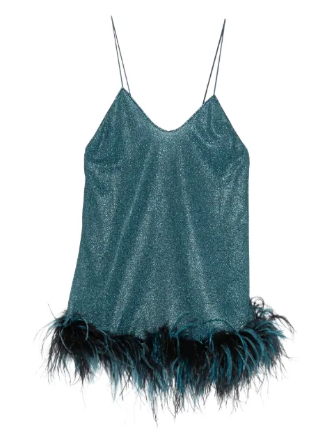 Oséree v-ringad miniklänning