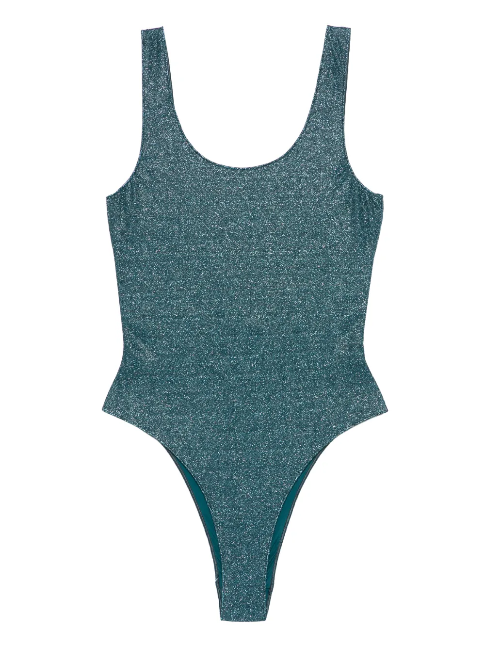 Oséree shimmering swimsuit - Blu