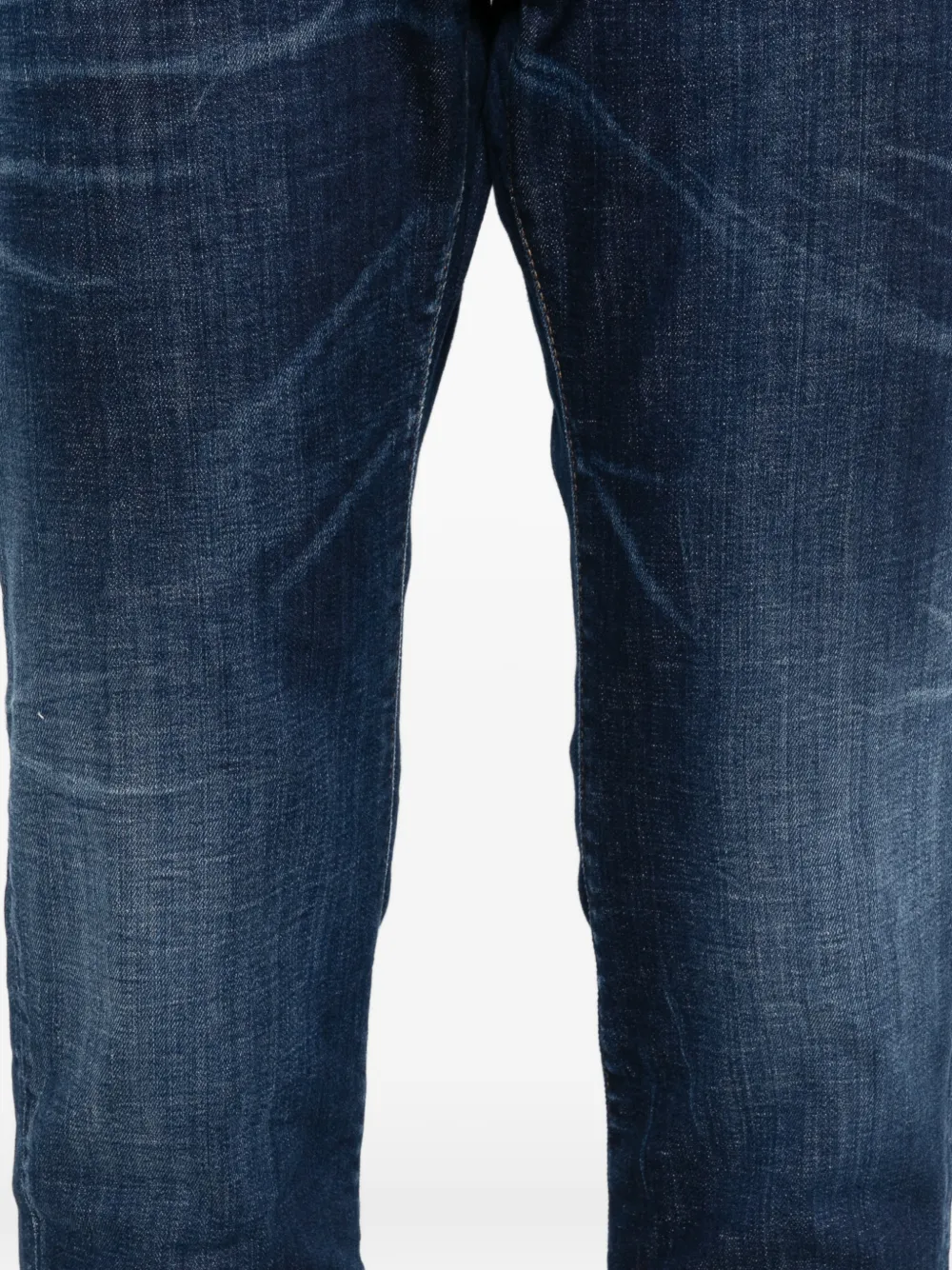 DSQUARED2 Jeans met logopatch Blauw