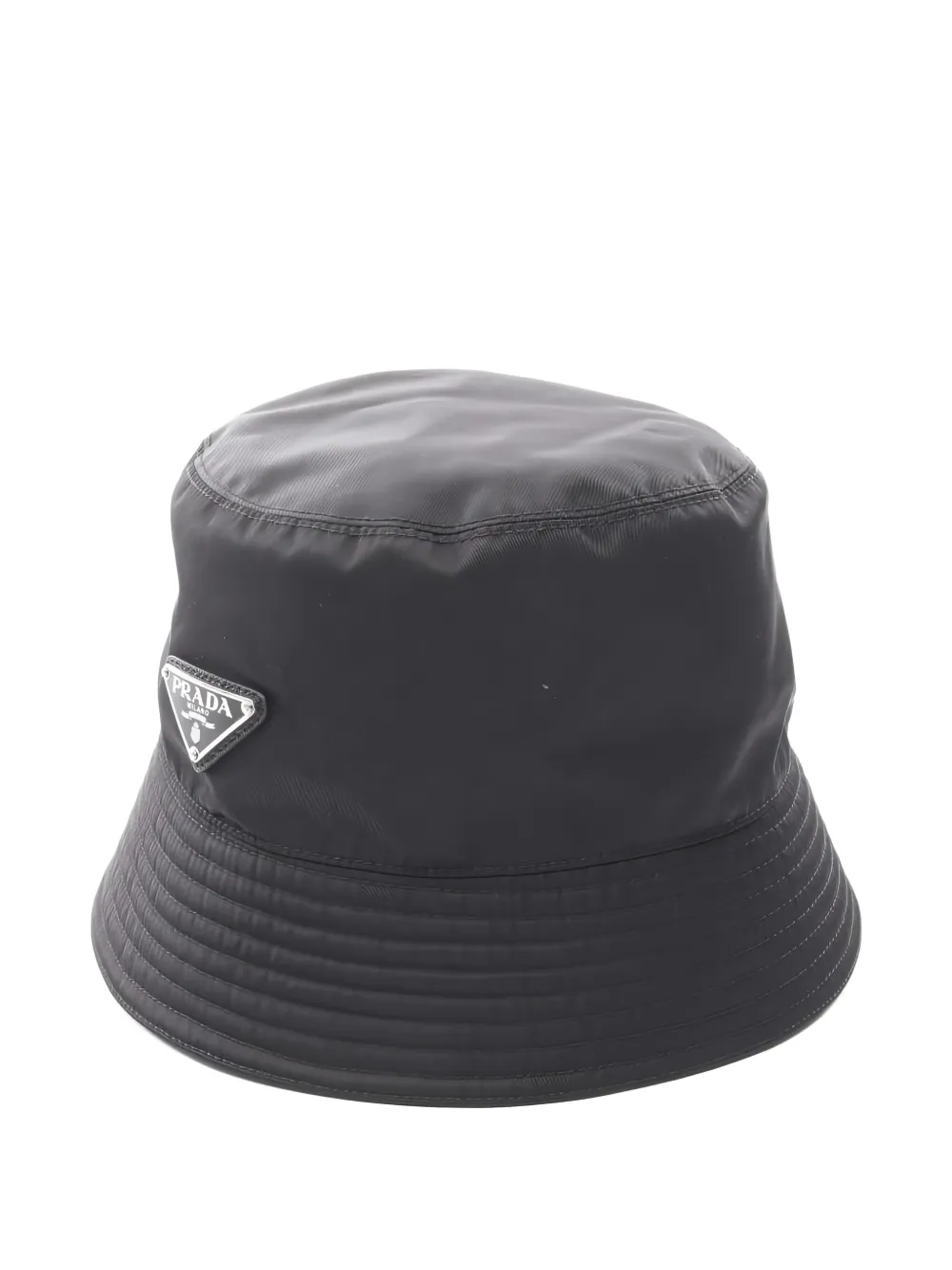 Prada Pre-Owned Cappello bucket anni 2010 - Nero
