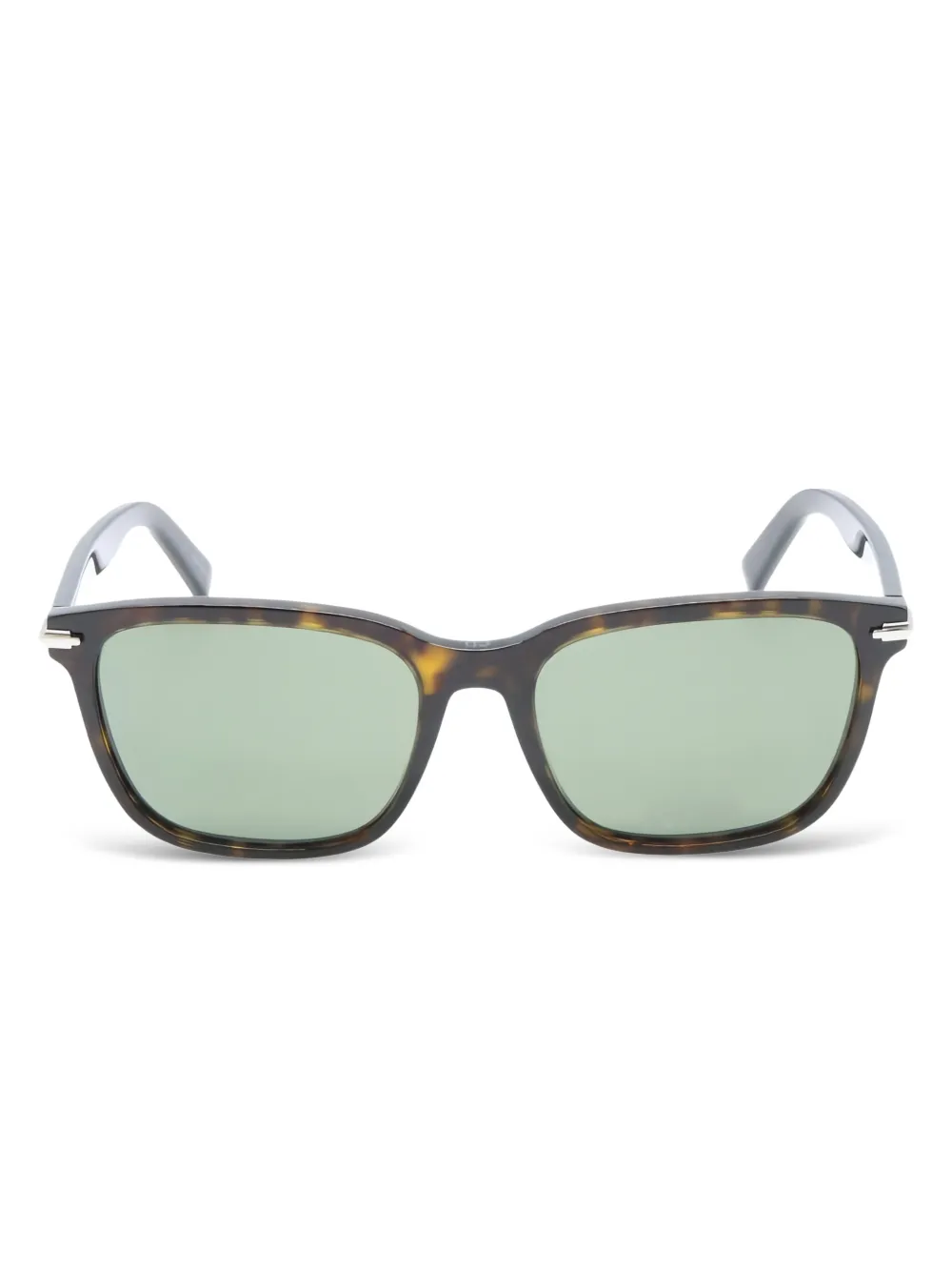 Christian Dior Pre-Owned 2020s DiorBlackSuit SI sunglasses | Brown | Image 1