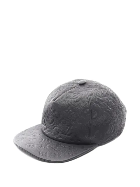 Louis Vuitton Pre-Owned gorra con monograma 2018