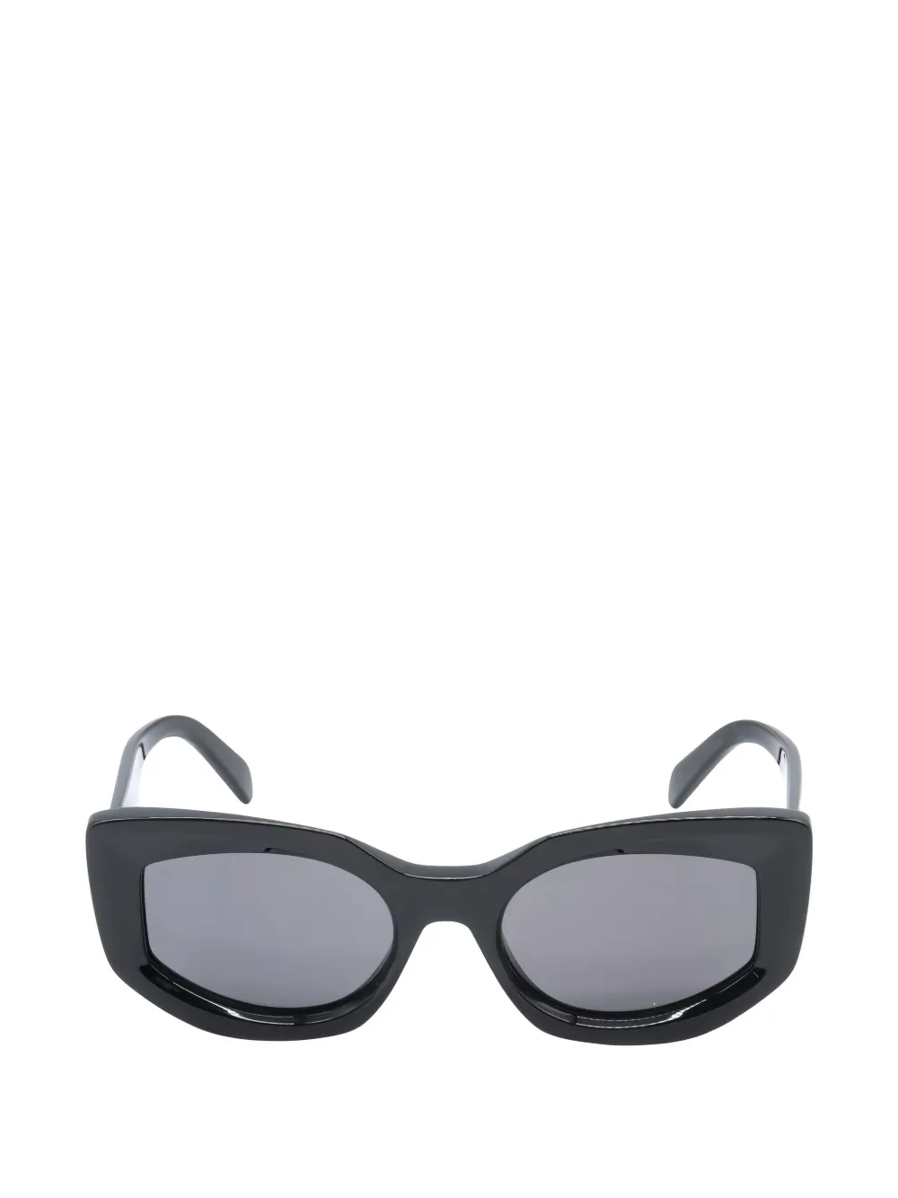 Celine Pre-Owned Occhiali da sole geometrici anni 2020 - Nero