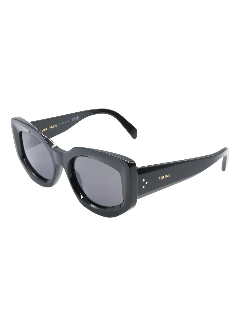 Celine Pre-Owned 2020s geometric-frame sunglasses | Men | Image 2