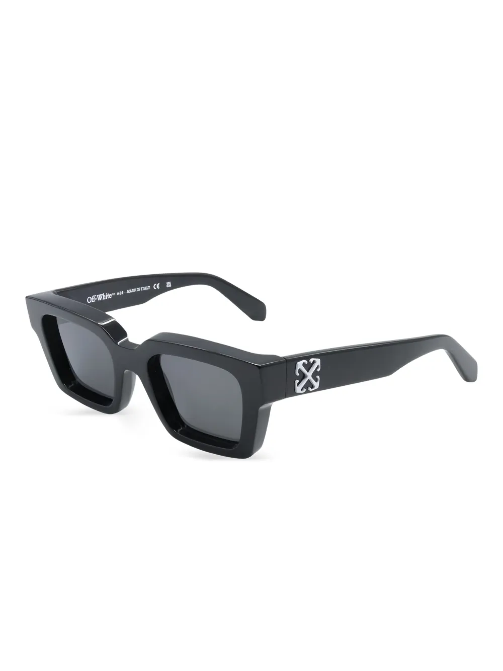 Off-White Pre-Owned 2020s square-frame sunglasses | Men | Image 2