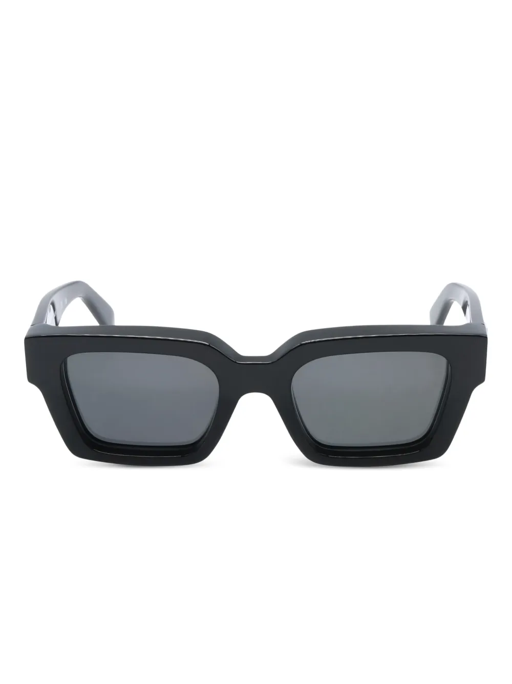 Off-White Pre-Owned 2020s square-frame sunglasses | Black | Image 1