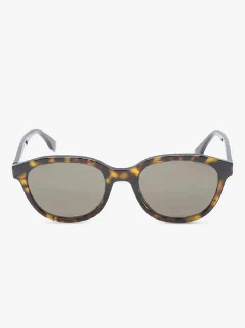 Fendi Pre-Owned lentes de sol con armazón redonda 2020