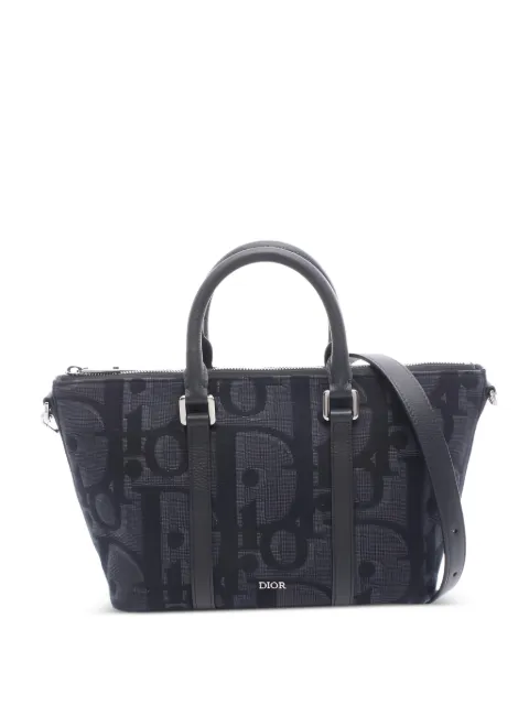 Christian Dior Pre-Owned 2010s Weekender 25 travel bag