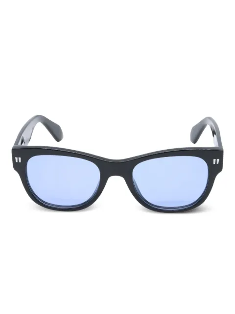 Off-White Pre-Owned 2020s round-frame sunglasses