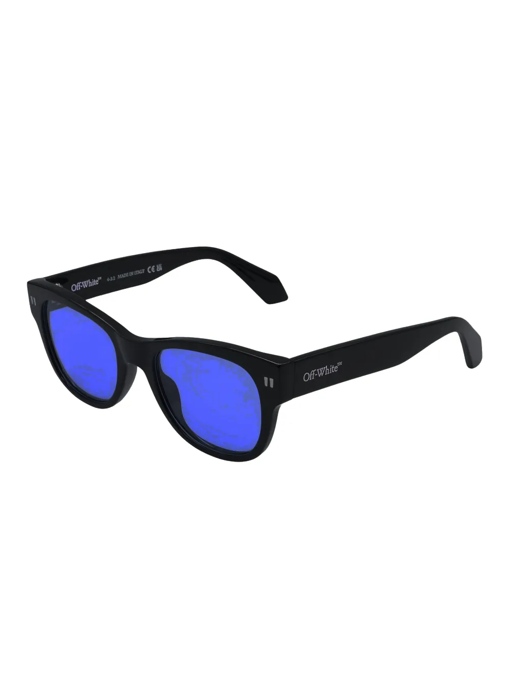 Off-White Pre-Owned 2020s round-frame sunglasses | Men | Image 2