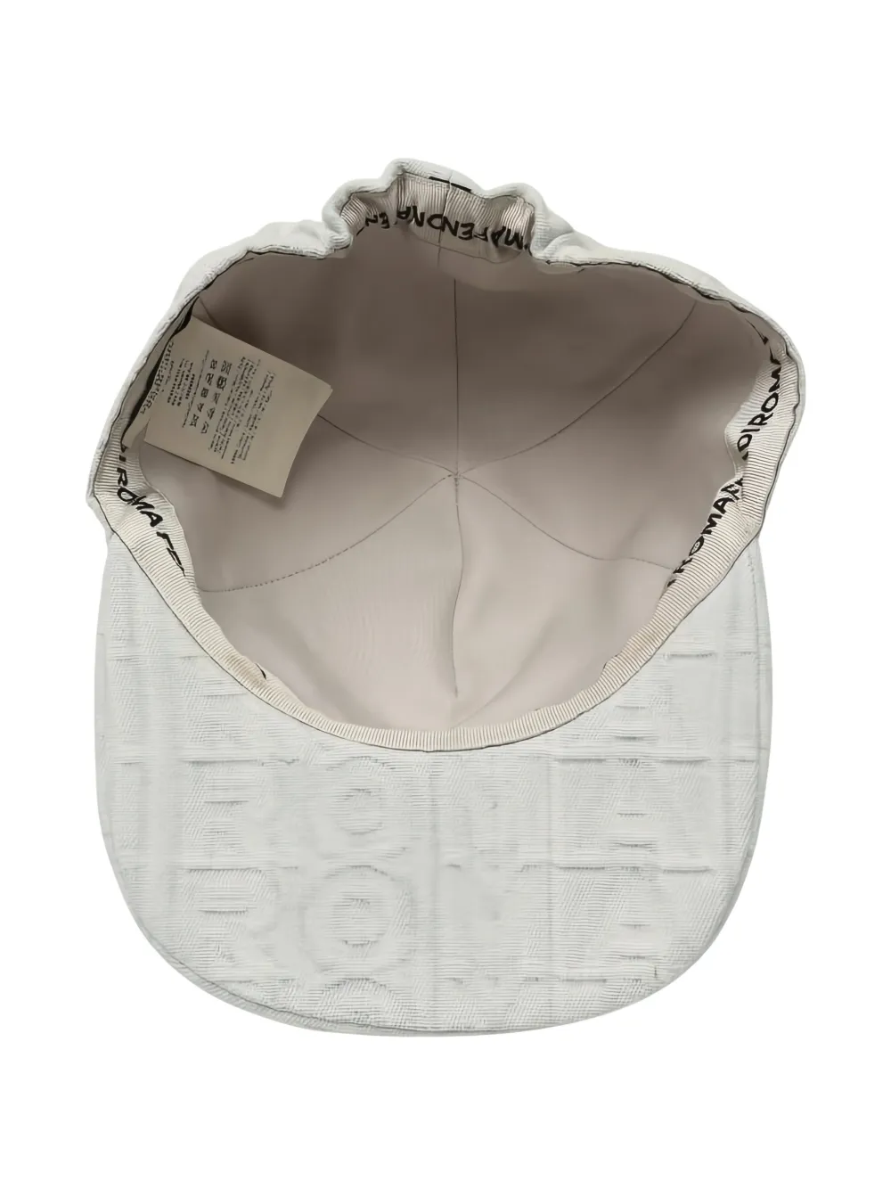 Fendi Pre-Owned 2010s x Marc Jacobs logo-jacquard Cap | Blue