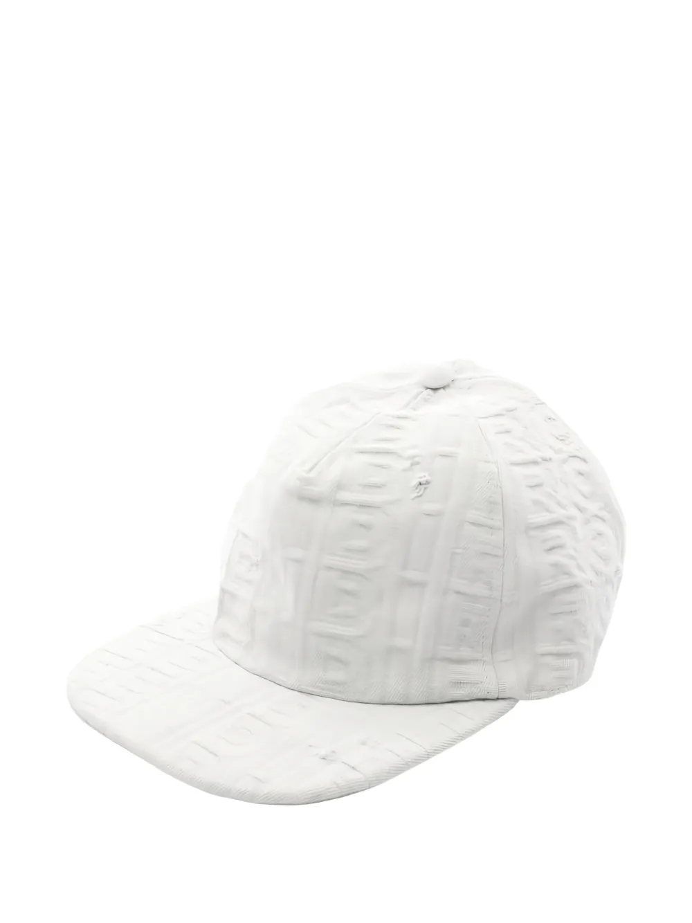 Fendi Pre-Owned x Marc Jacobs casquette en coton (années 2010) | bleu | Image 1