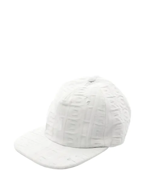 Fendi Pre-Owned x Marc Jacobs casquette en coton (années 2010)