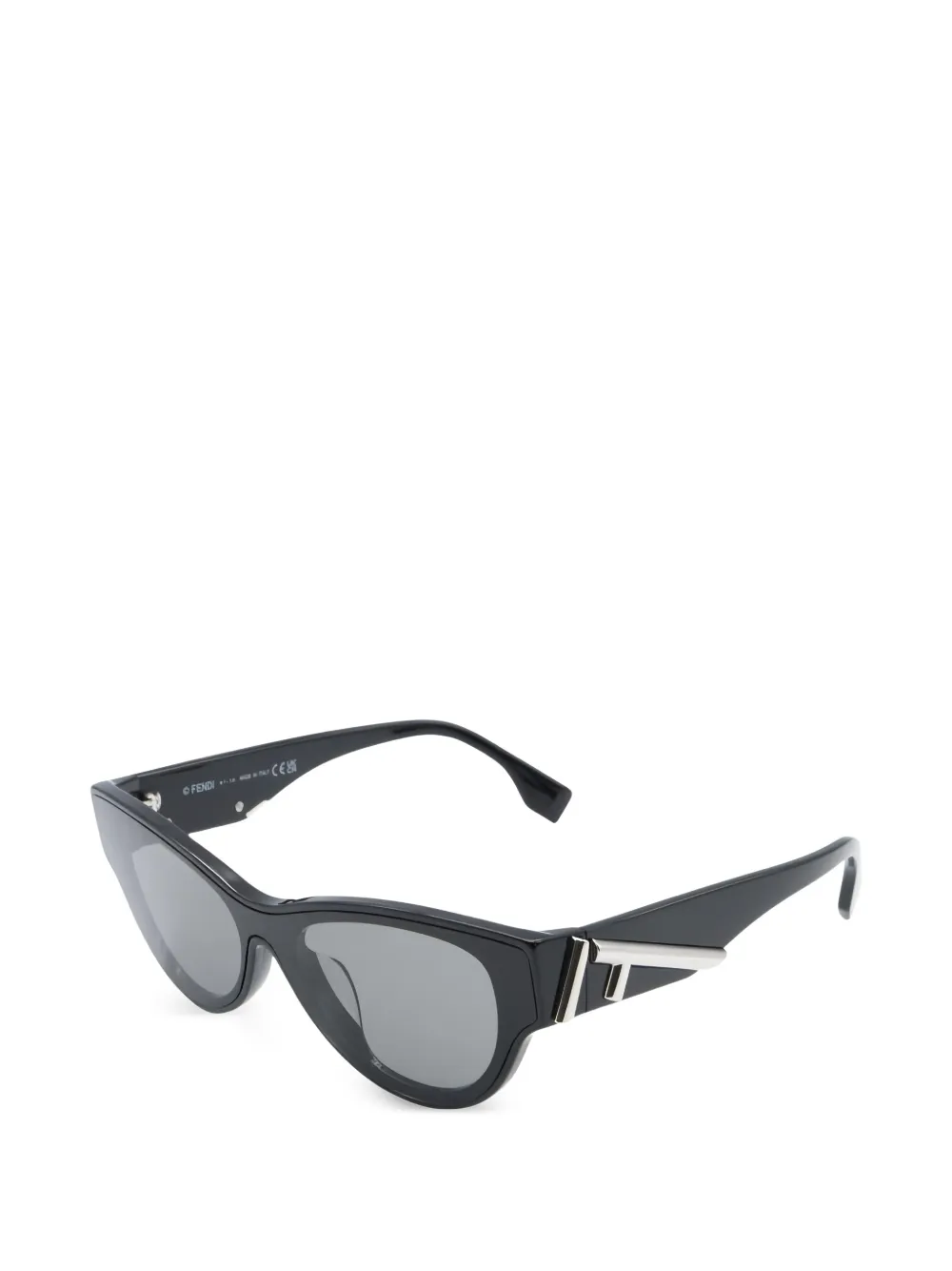 Fendi Pre-Owned lentes de sol con armazón geométrica 2020 | Hombre | Image 2