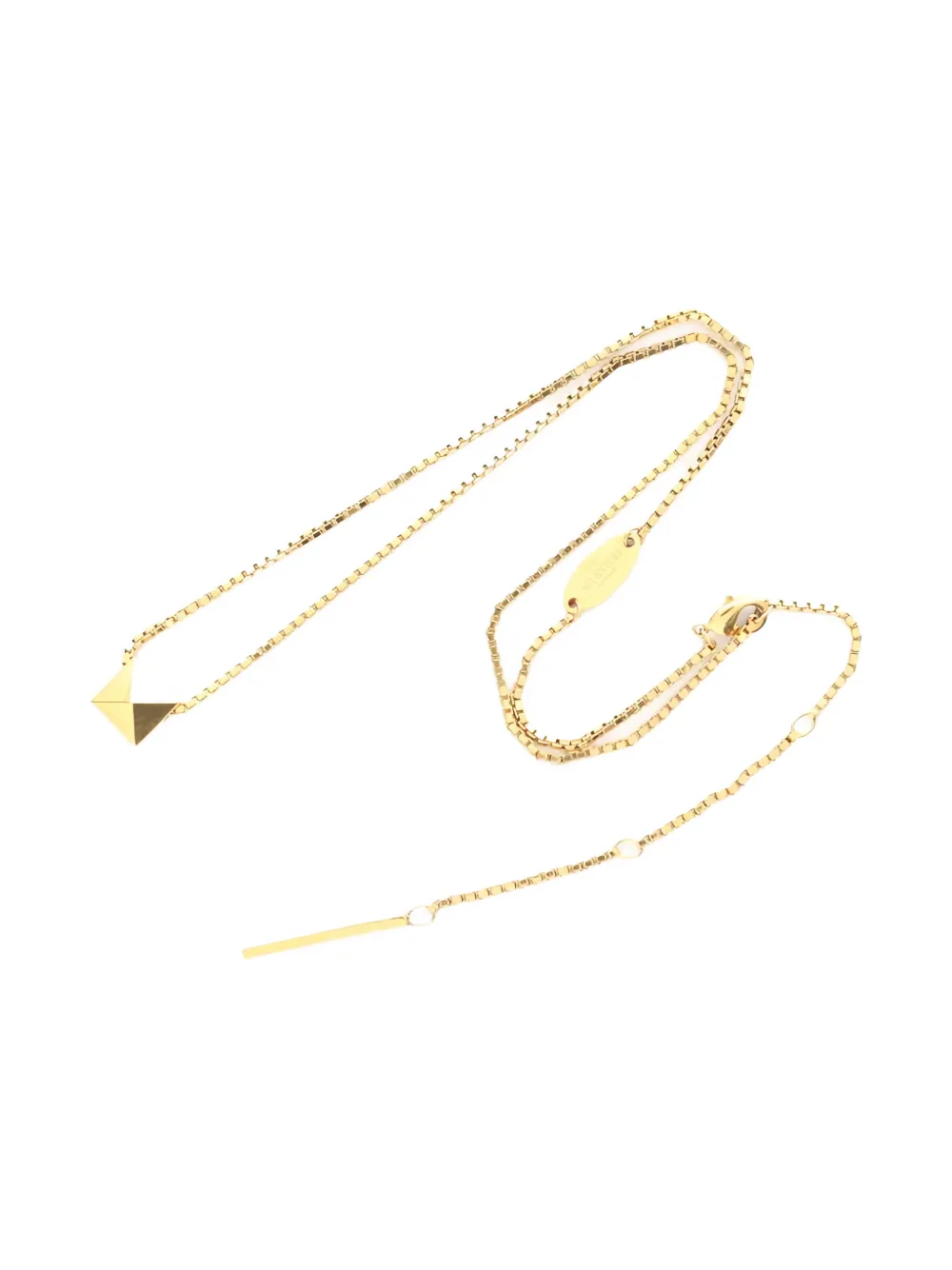 Valentino Garavani Pre-Owned Collana Rockstud anni 2010 - Oro