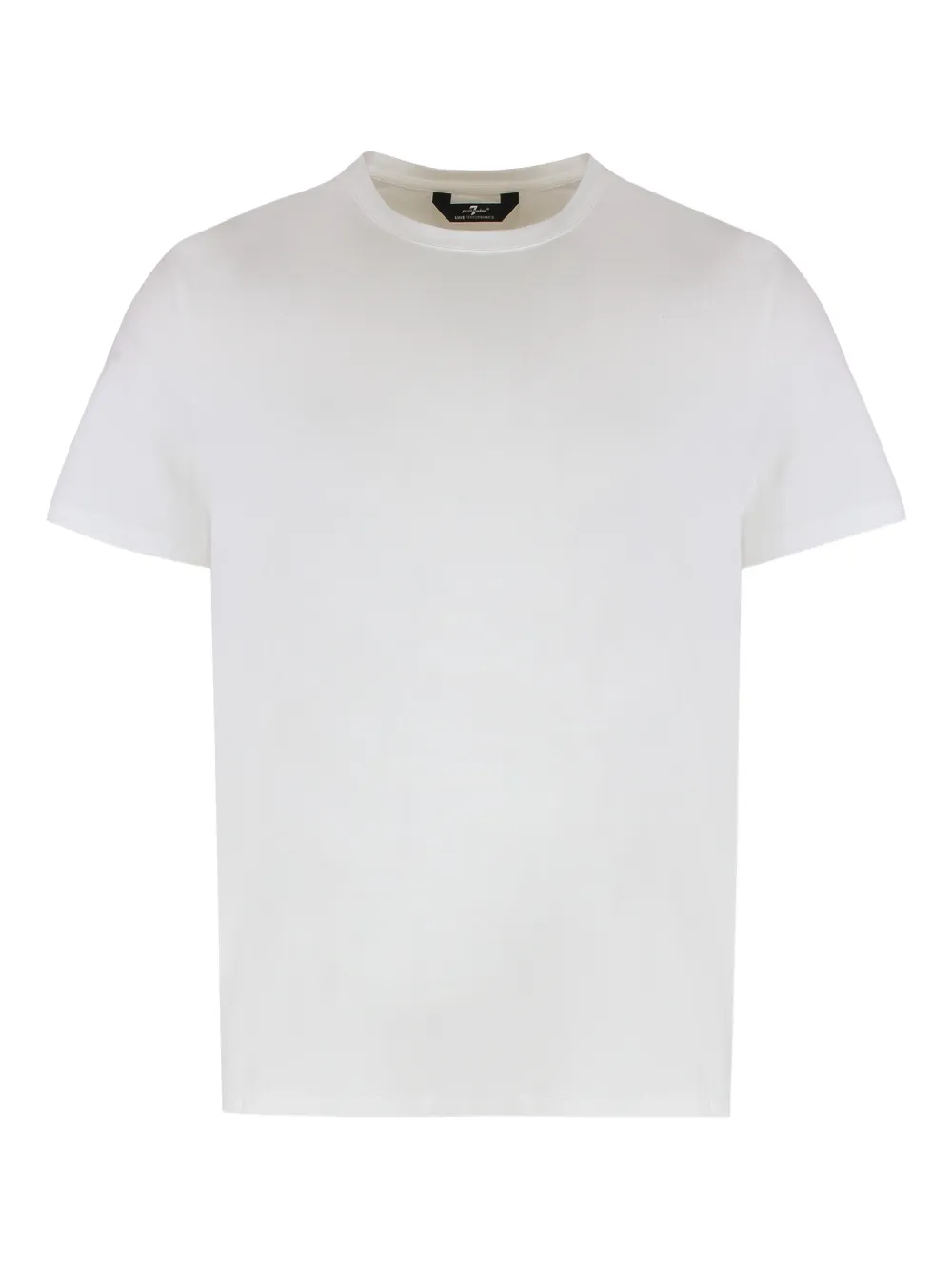 7 For All Mankind crew-neck T-shirt - Zwart