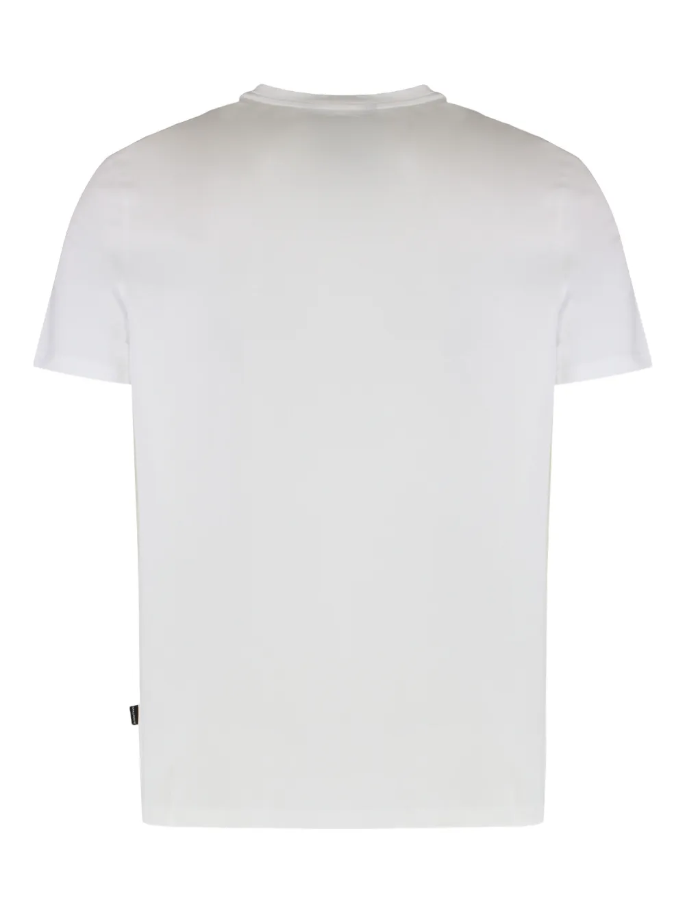  7 For All Mankind Crew-neck T-shirt - Black 