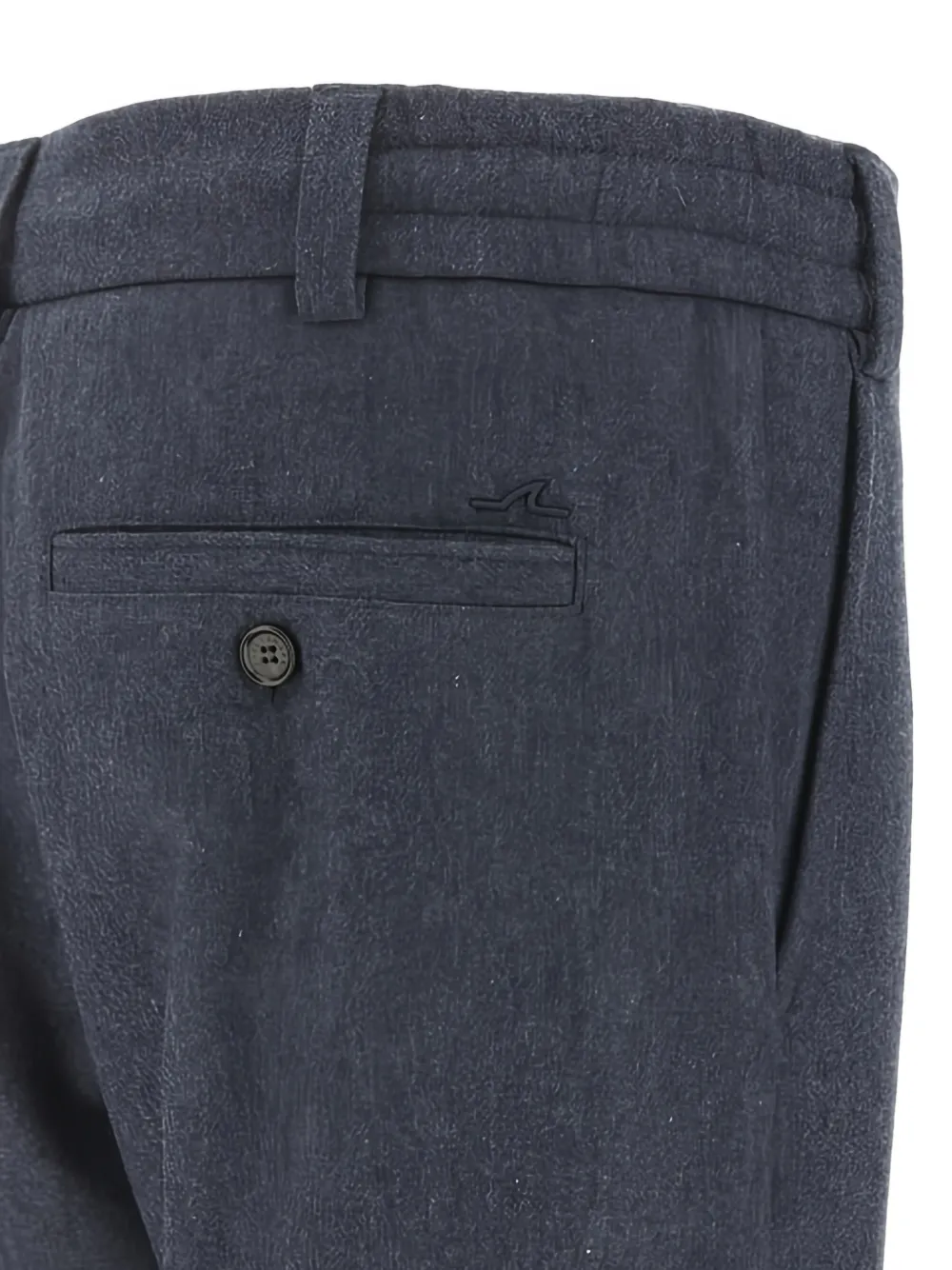 Paul & Shark flannel trousers - Blauw