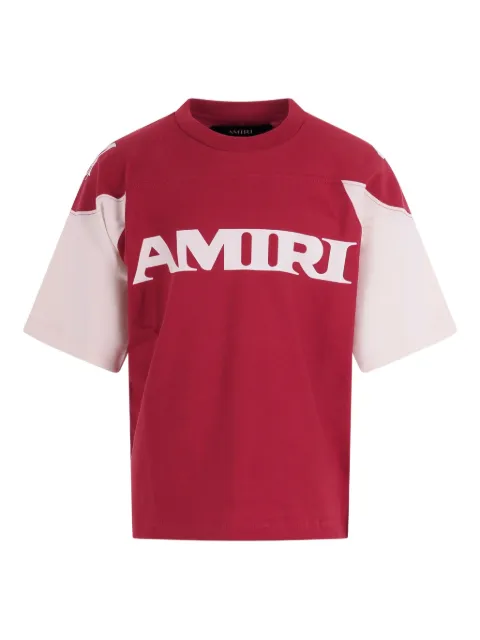 AMIRI KIDS colour-block T-shirt