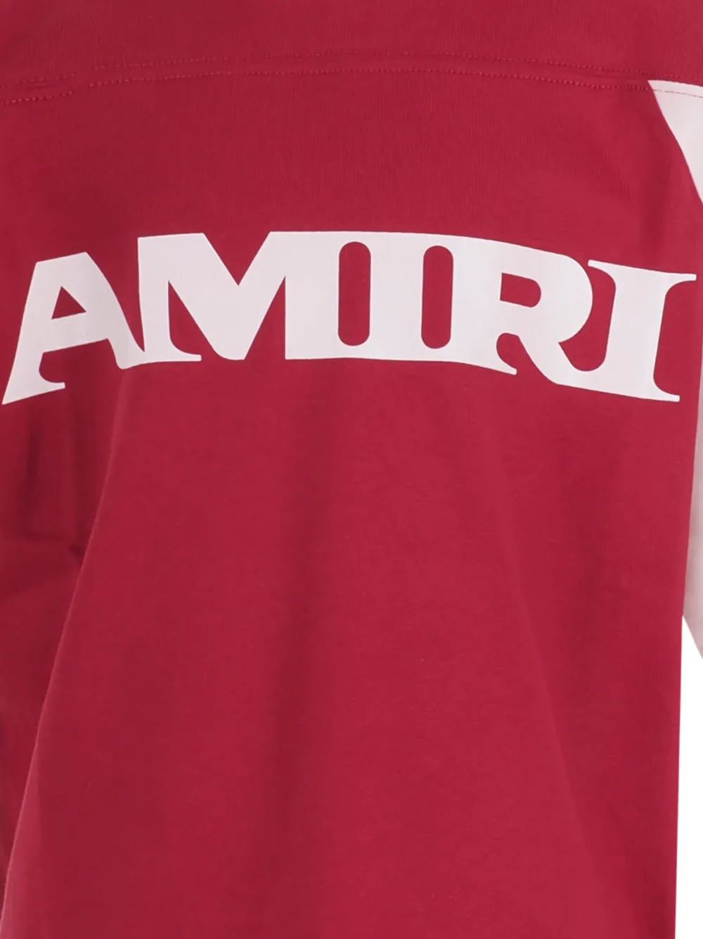 Amiri Kids Colour-block T-shirt - Red 