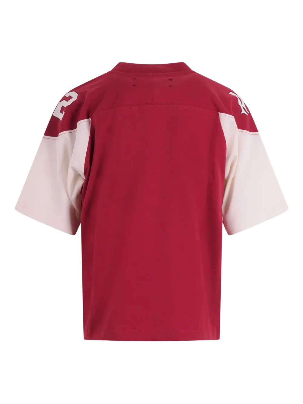  Amiri Kids Colour-block T-shirt - Red 