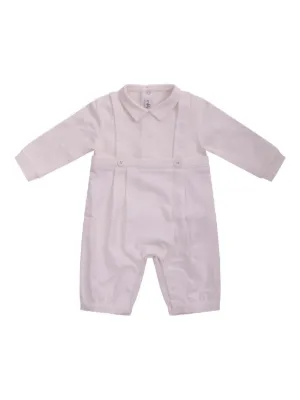 Familiar チェック ロンパース | ブルー | FARFETCH JP