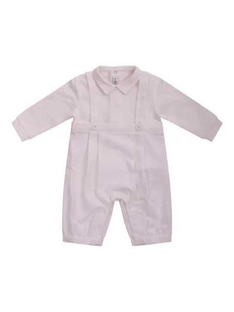 Il Gufo collared pleat babywear