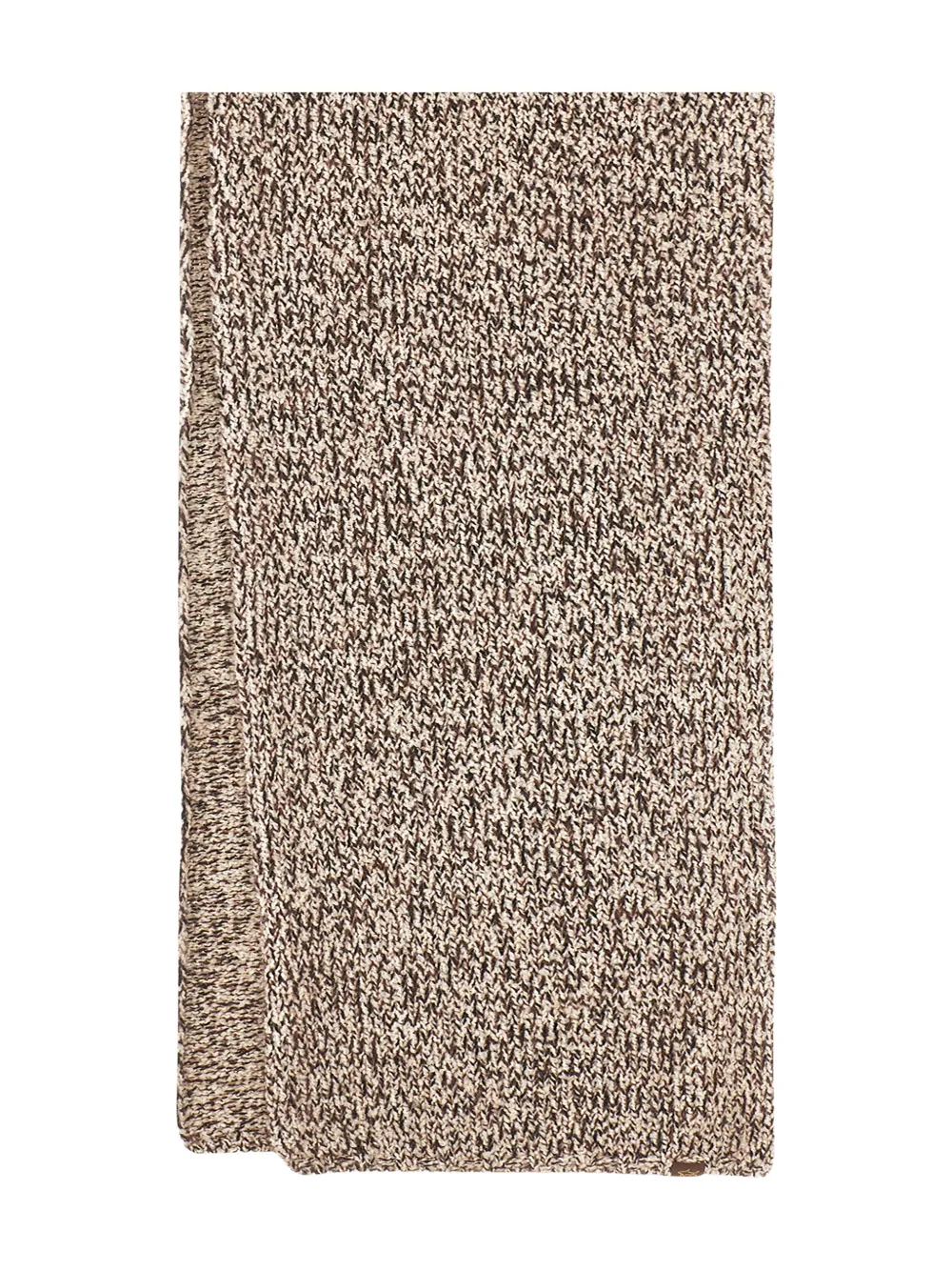 Paul & Shark mélange-effect scarf | Neutrals | Image 1