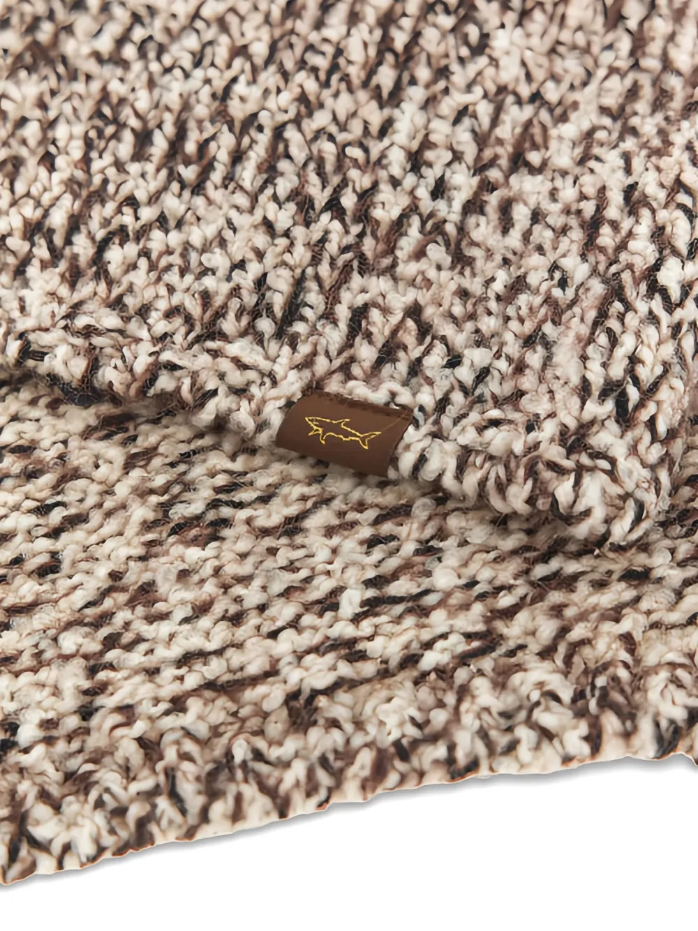 Paul & Shark mélange-effect scarf | Image 2