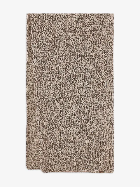Paul & Shark mélange-effect scarf