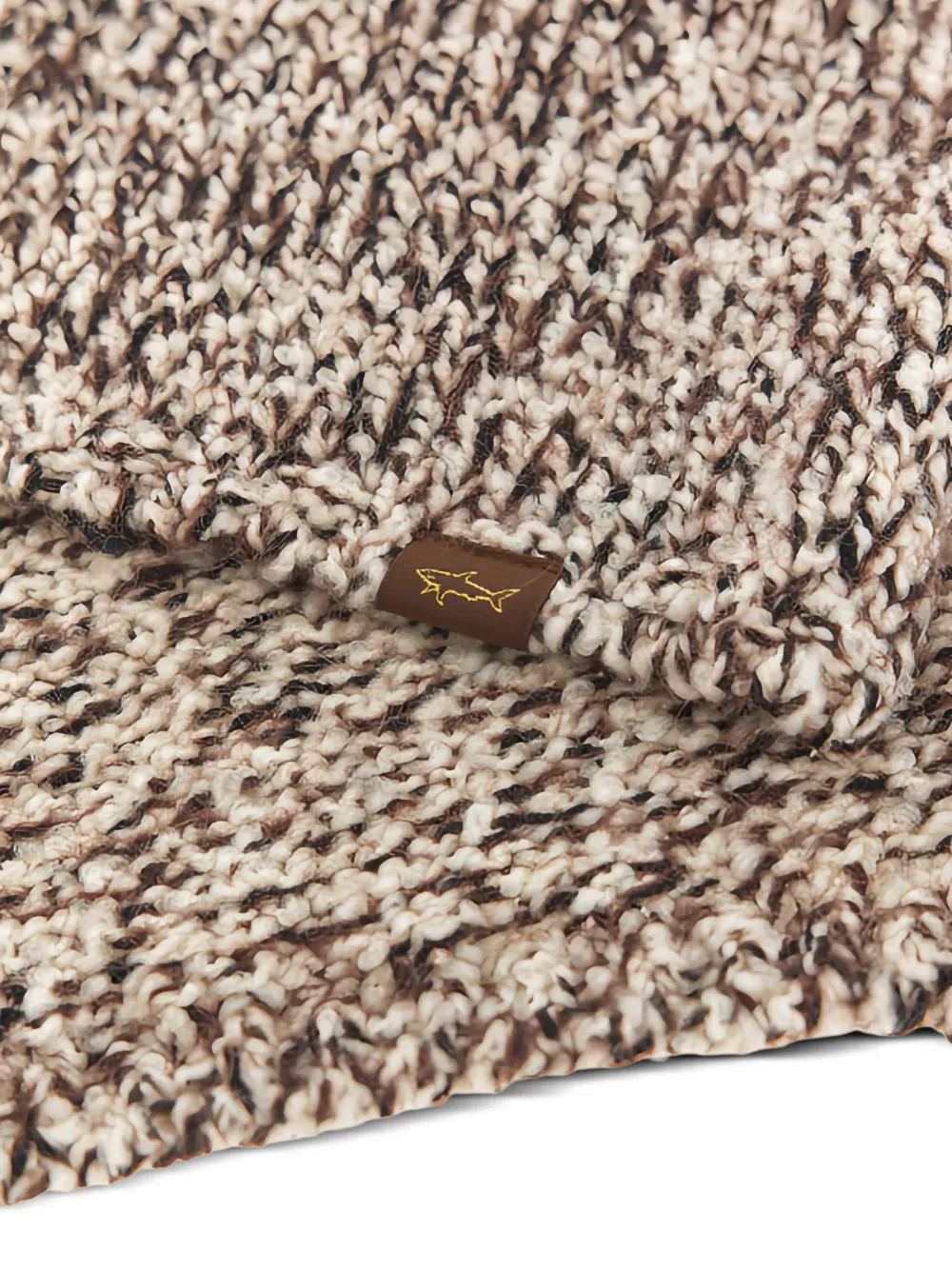 Paul & Shark écharpe à design chiné | Image 2