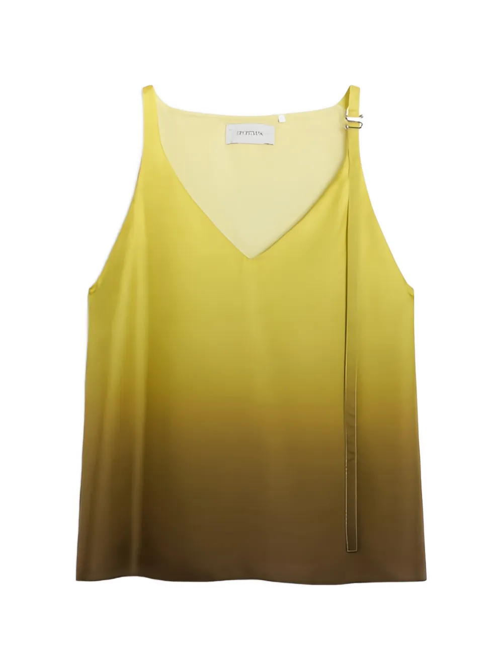 Sportmax Top con scollo a V - Giallo