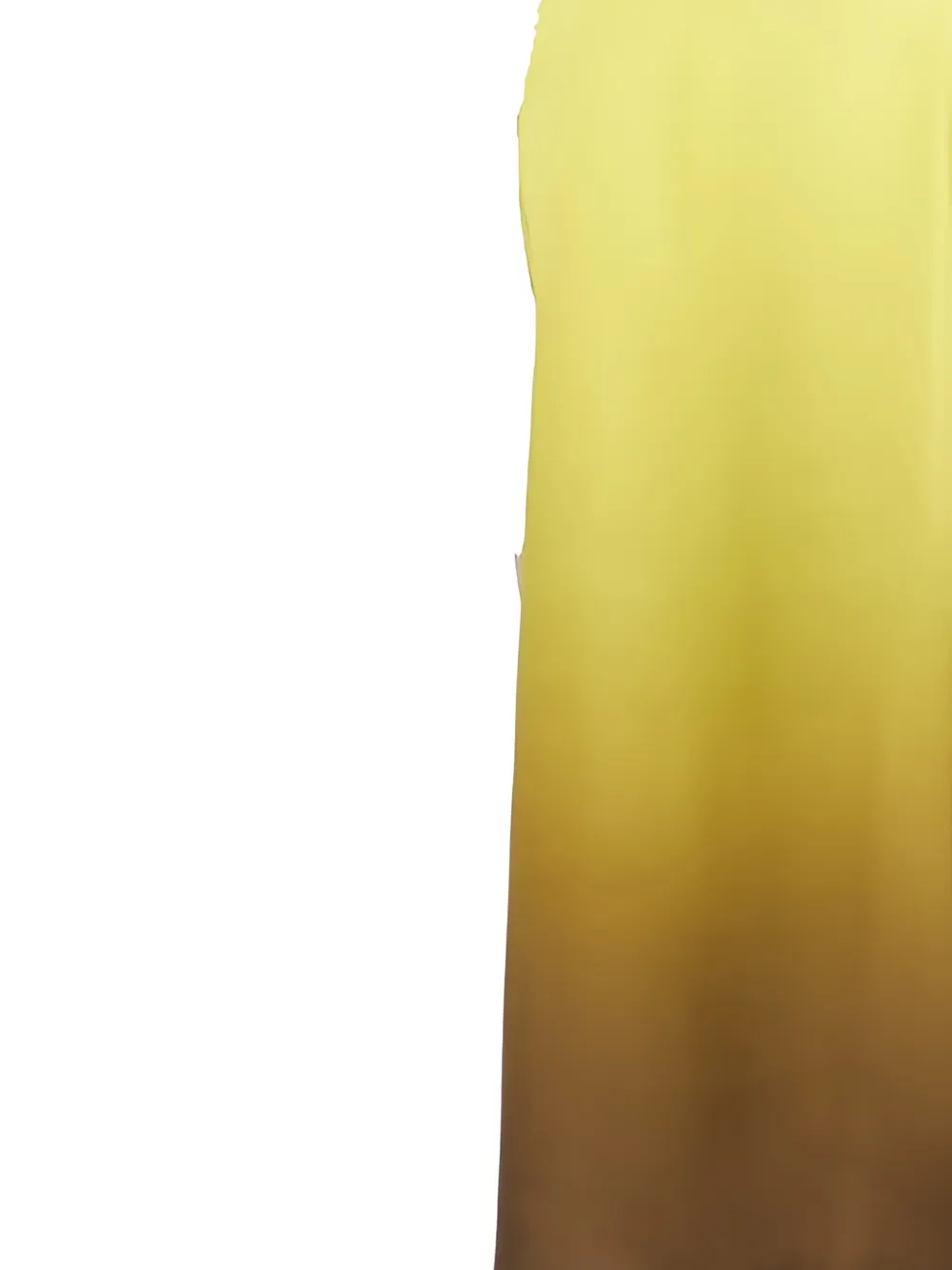 Sportmax Top met V-hals Geel